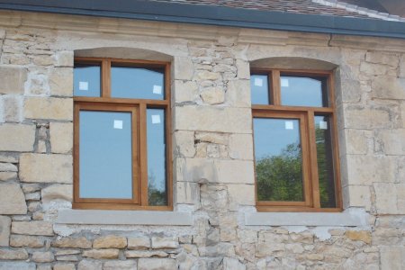 Menuiseries extérieures bois - Musée Frédéric-Blandin à Nevers (58)